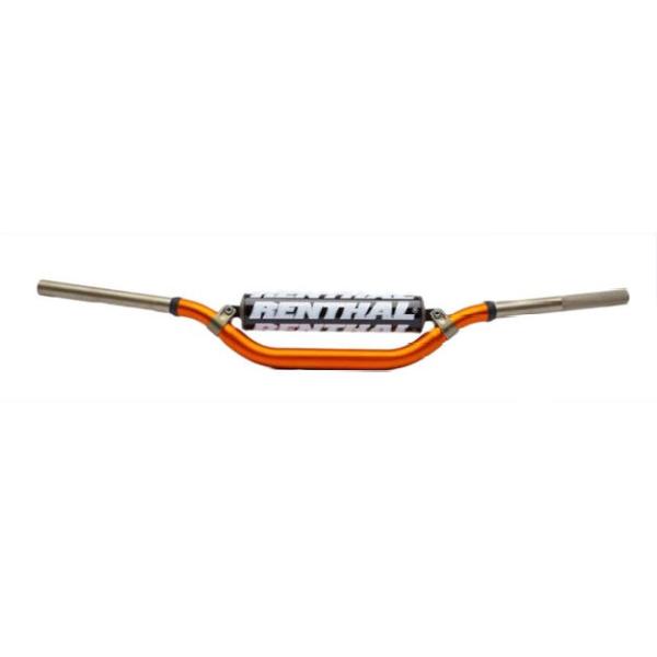 Renthal Twinwall KTM High руль кроссовый (28мм), оранжевый (994-01-OR) Renthal Twinwall KTM High руль кроссовый (28мм), оранжевый (994-01-OR)