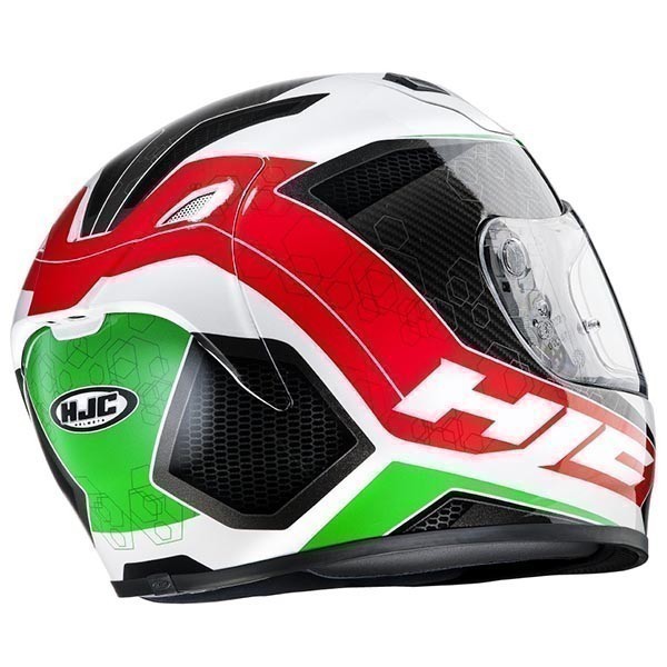 HJC FG-17 Ohama MC1 шлем интеграл