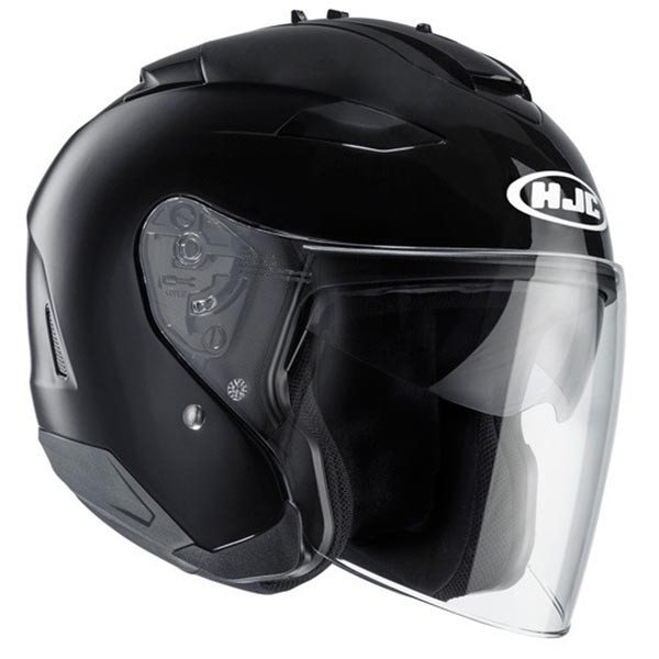 HJC IS-33 LL Black шлем открытый
