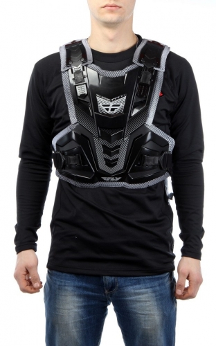 Fly Racing Pivotal панцирь без плеч, черный Fly Racing Pivotal панцирь без плеч, черный