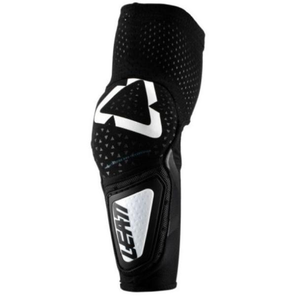 Leatt 3DF Hybrid налокотники, черно-белый Leatt 3DF Hybrid налокотники, черно-белый