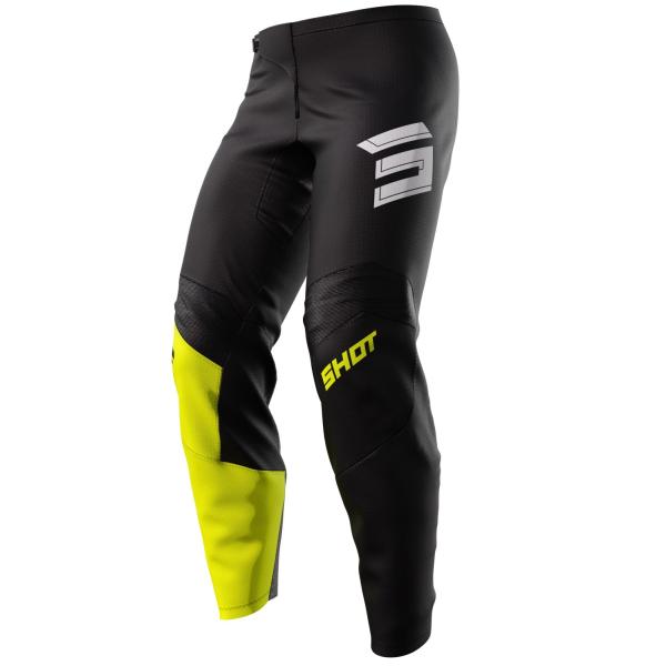 Shot Draw Squad Neon Yellow мотоштаны Shot Draw Squad Neon Yellow мотоштаны