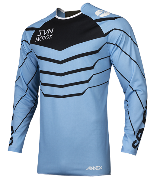 Seven Annex Exo Blue джерси