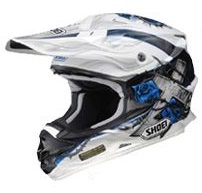 Shoei VFX-W GRANT TC-2 шлем кроссовый, синий