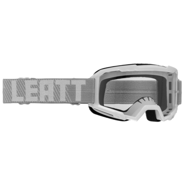 Leatt Vizion 2.5s White / Clear Lens 90% мотоочки подростковые Leatt Vizion 2.5s White / Clear Lens 90% мотоочки подростковые