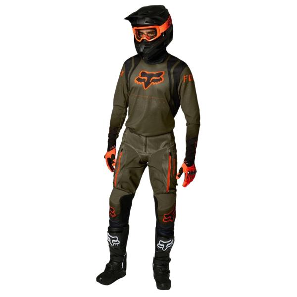 Fox Racing Legion Air Kovent Olive Green комплект