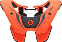Atlas Tyke 2020 защита шеи детская, оранжево-черный (61-71 см)