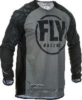 Fly Racing Evolution DST 2020 джерси, черно-серый