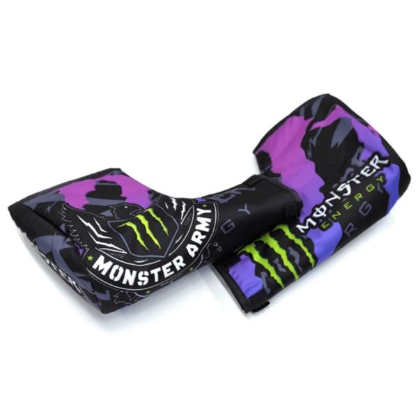 Grom Monster Army Purple муфты на руль