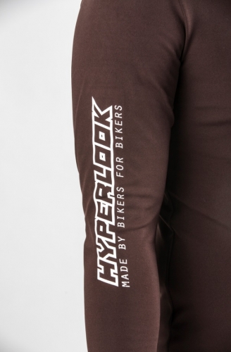 Hyperlook Flame Skin термобелье зимнее, джемпер коричневый