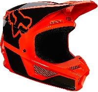 Fox Racing V1 Revn Flow Orange шлем кроссовый