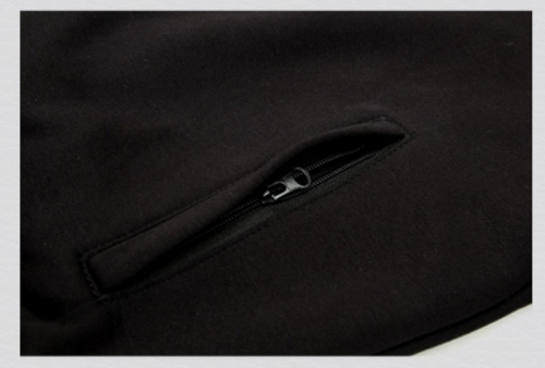 First FRH-1 Мотокуртка худи с защитой, кевлар, черный