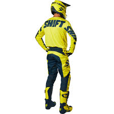 Shift White York Youth Yellow/Navy комплект подростковый