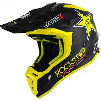 Just1 J38 Rockstar шлем кроссовый, желто-черный