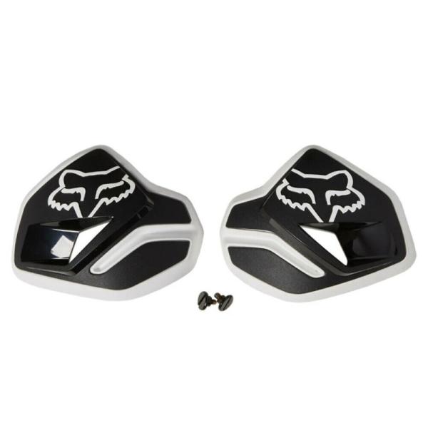 Fox Raptor Shldr Rplcmt Kit+Screws Black/White рекомплект панциря