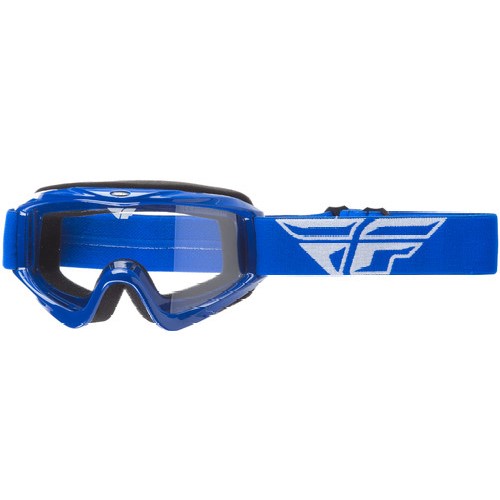 Fly Racing Focus 2018 мотоочки детские, синий Fly Racing Focus 2018 мотоочки детские, синий
