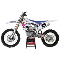 Тест Yamaha YZ450F 2024 года