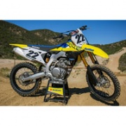 Тест Suzuki RM-Z450 2022 года