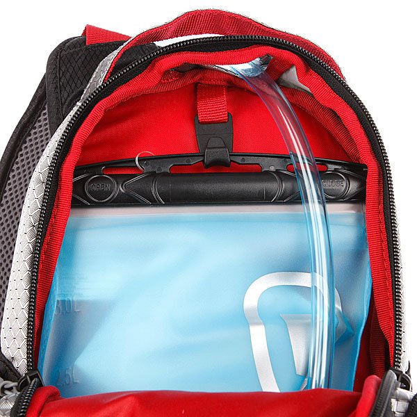 OGIO Atlas 100 Hydration Pack Chrome рюкзак-гидропак, серо-черный