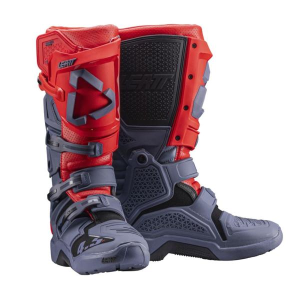 Leatt 4.5 Enduro 2026 Red мотоботы Leatt 4.5 Enduro 2026 Red мотоботы