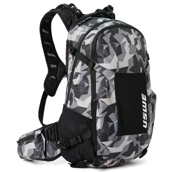 USWE Shred 25L MTB Daypack, Camo/Black рюкзак