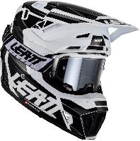 Leatt Kit Moto 7.5 V23 White   + Velocity 4.5 