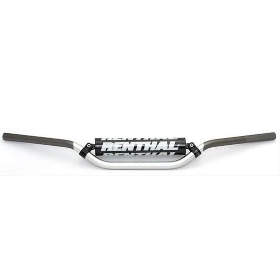 Renthal Mini MX руль кроссовый 7/8 (22мм), серебристо-серый (783-01-SY)