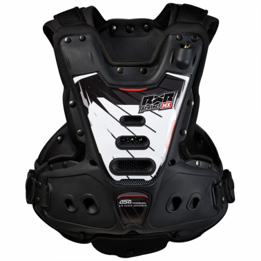 RXR Strongflex JR панцирь детский с пневмоамортизацией, черный