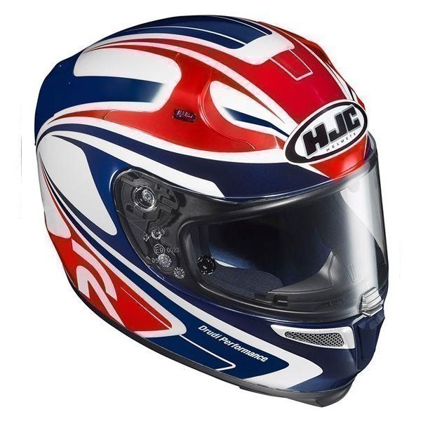 HJC RPHA 10 PLUS Zappy MC61 шлем интеграл