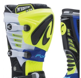 Forma Predator 2.0 мотоботы, бело-желто-синий
