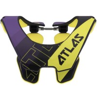 Atlas Air Baller 2017 защита шеи, желто-фиолетовый