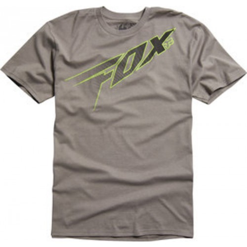 Fox Redcard SS Tee футболка, серый