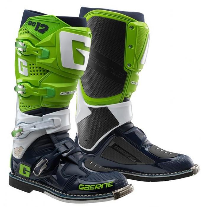 Gaerne SG-12 Limited Edition Fluo Green/White/Navy  