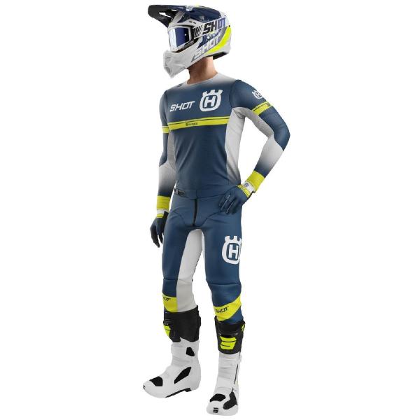 Shot Aerolite LE Husqvarna Blue комплект