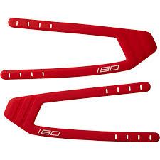 Fox 180 Boot Silicone Strap Right/Left стрепа к мотоботам, красный