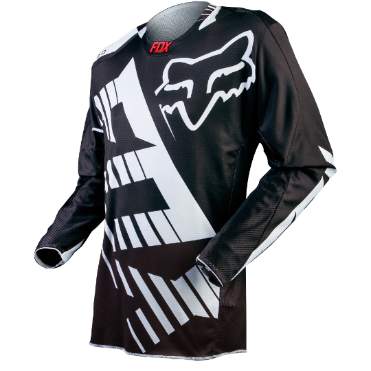 Fox Racing 360 Savant джерси, черный Fox Racing 360 Savant джерси, черный