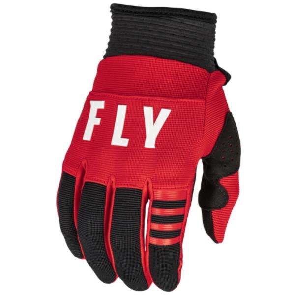Fly Racing F-16 2023 Red/Black мотоперчатки детские