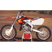Honda CR125R 1998 года: Конец эры успеха Honda в «младшем» классе