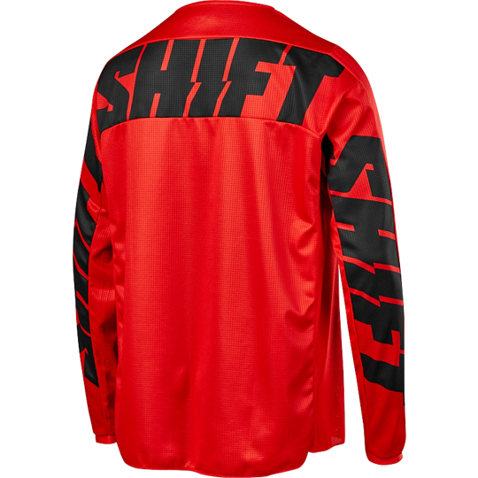 Shift White York Red джерси