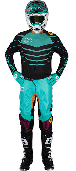 Seven Annex Exo Black/Aqua комплект