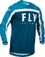 Fly Racing F-16 2020 джерси, сине-бело-голубой