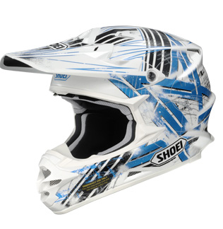 Shoei VFX-W Crosshair TC-2 шлем кроссовый, синий