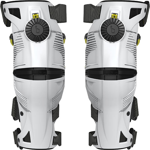 Mobius X8 Knee Brace наколенники, бело-черно-желтый Mobius X8 Knee Brace наколенники, бело-черно-желтый