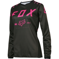 Fox Racing 180 Womens 2017 джерси женская, черно-розовый