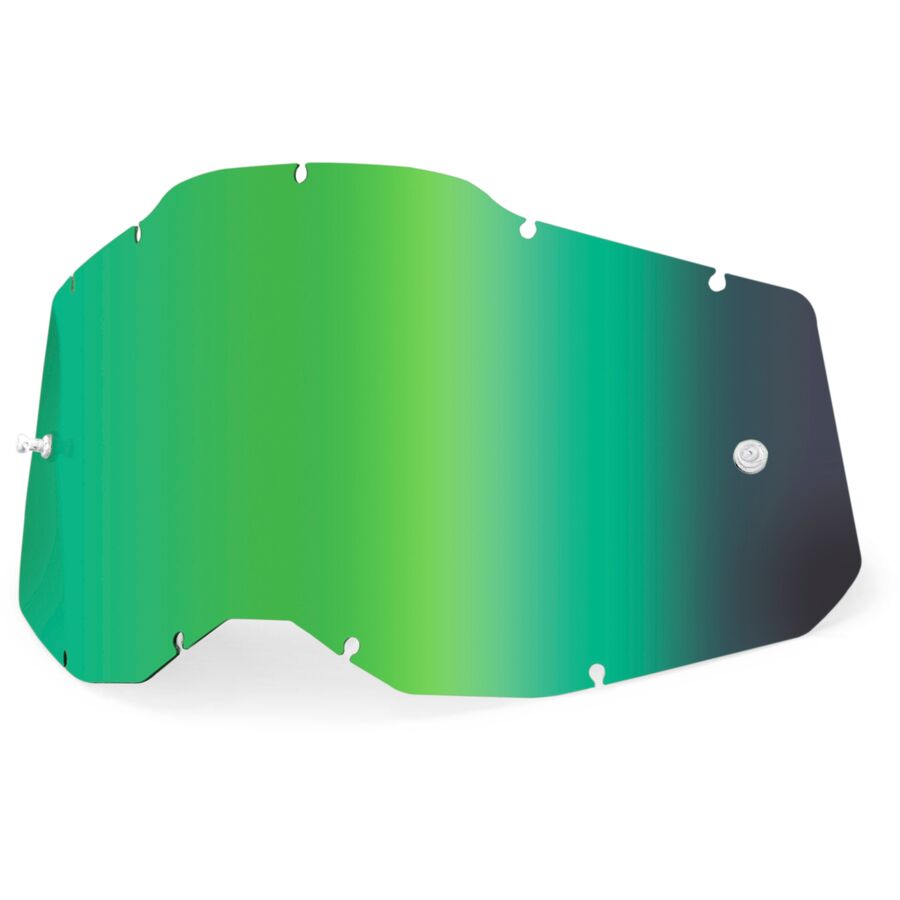 100% RC2/AC2/ST2 Replacement Lens Mirror Green линза