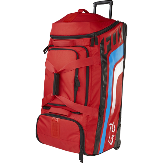 Fox Shuttle Roller Seca Gear Сумка для экипировки, красно-черный