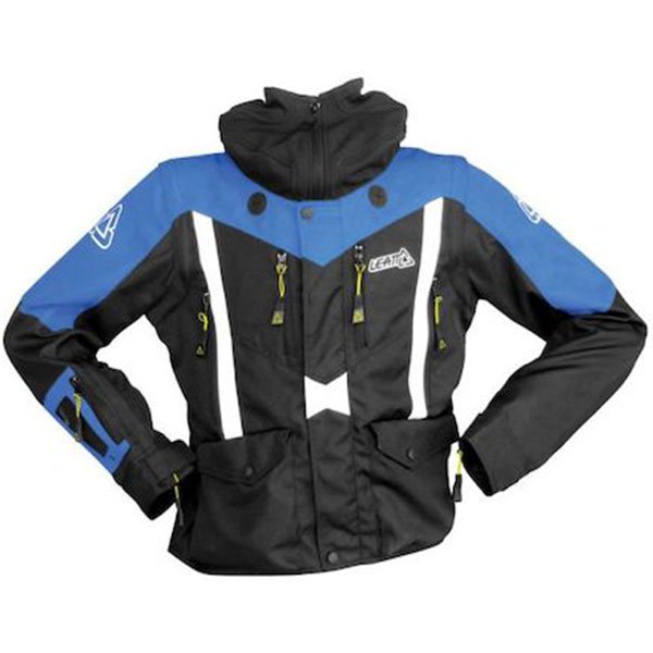 Leatt GPX Adventure мотокуртка эндуро, синий