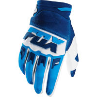 Fox Dirtpaw Mako 2016 мотоперчатки, сине-белый