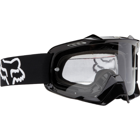 Fox Airspace Polished Black Clear мотоочки