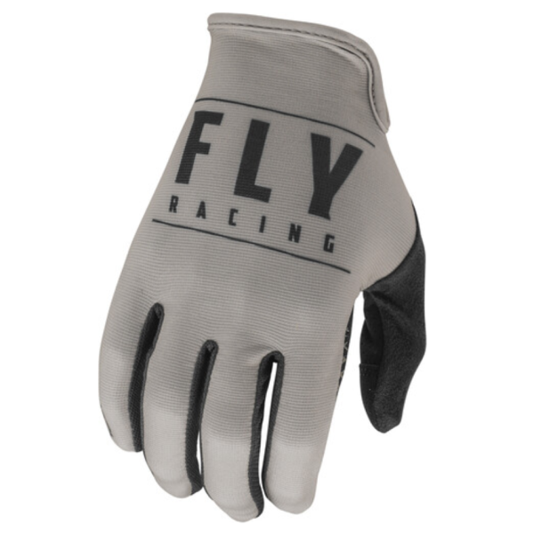 Fly Racing Media мотоперчатки, серо-черный